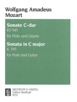 Sonate Facile C-dur KV 545 