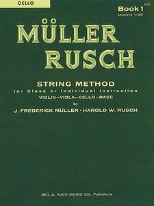 Muller-Rusch String Method Book 1 