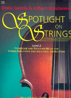 Spotlight On Strings Book 2 