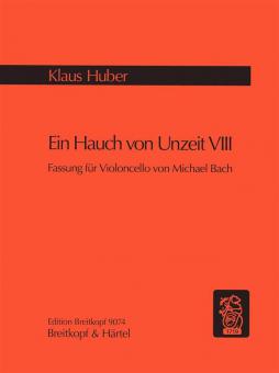 Ein Hauch von Unzeit VIII 