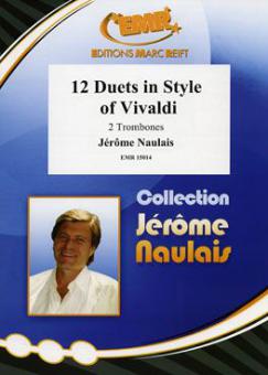 12 Duets in Style of Vivaldi Standard
