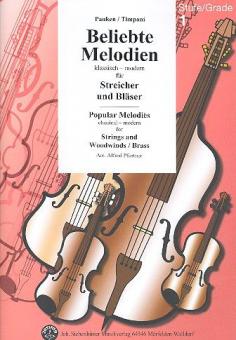 Beliebte Melodien - Zusatzstimmen Heft 1 