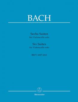 6 Suites BWV 1007-1012 Standard