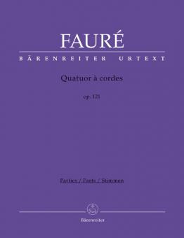 Quatuor à cordes / Streichquartett op. 121 Standard