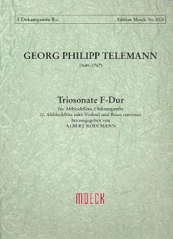 Triosonate F-Dur Twv 42 F6 