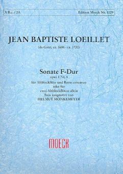 Sonate F-Dur 