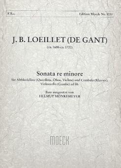 Sonate D-Moll 