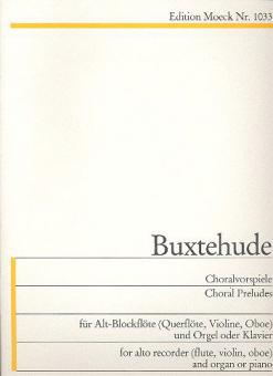 Choralvorspiele 