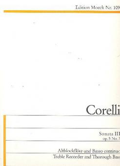 Sonate 3 Op. 5/7 