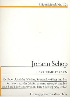 Lachrime Pavaen 