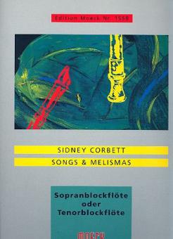 Songs und Melismas 