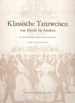 Klassische Tanzweisen 1 