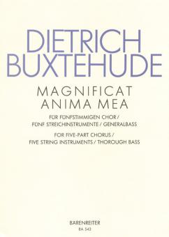 Magnificat anima mea BuxWV Anh 1 Standard