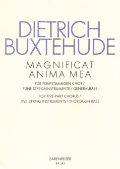 Magnificat anima mea BuxWV Anh 1 Standard