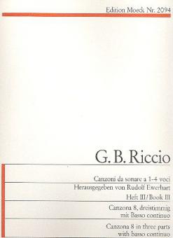 Canzoni da Sonare 3 