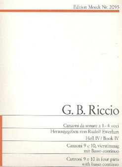 Canzoni da Sonare 4 