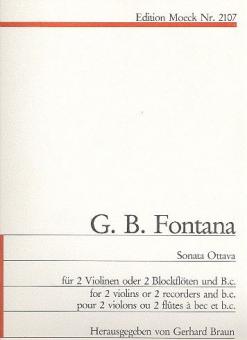 Sonate Ottava 