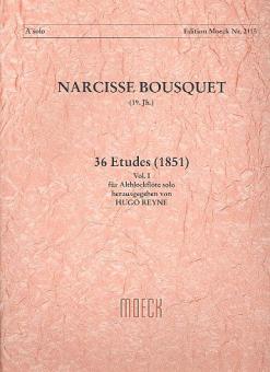 36 Etudes 1 