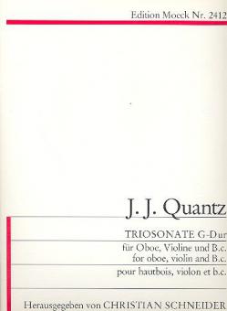 Triosonate G-Dur 