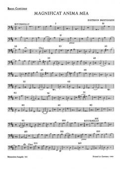 Magnificat anima mea BuxWV Anh 1 Standard