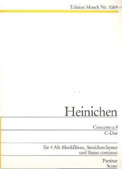 Konzert a 8 C-Dur 