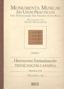 Trium Vocum Carmina 1 