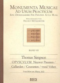 op. Newer Paduanen Galliarden Couranten Volten 