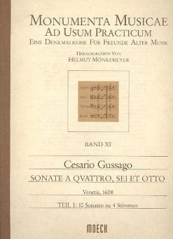 Sonate a Quattro 1 