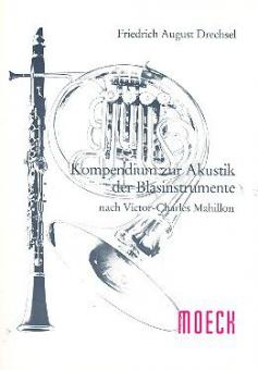 Kompendium zur Akustik der Blasinstrumente 