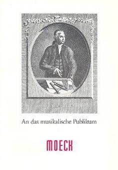 An das musikalische Publikum 