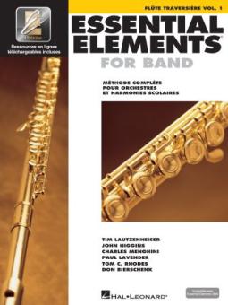 Essential Elements 1 pour flûte 