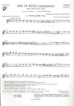 Try It With Gershwin 