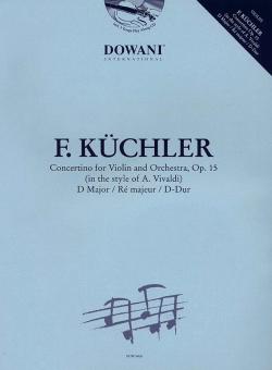 Concertino op. 15 