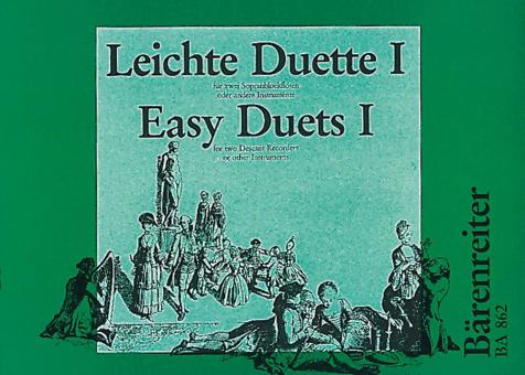 Leichte Duette Heft 1 Standard