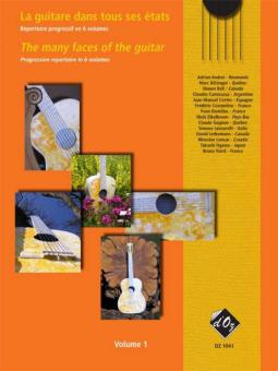 La guitare dans tous ses etats Vol. 1 