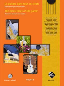 La guitare dans tous ses etats Vol. 1 (CD incl.) 