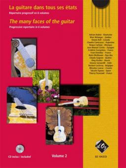 La guitare dans tous ses etats Vol. 2 (CD incl.) 
