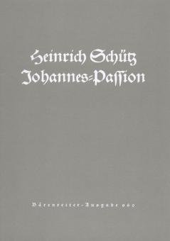 St John Passion SWV 481 Standard