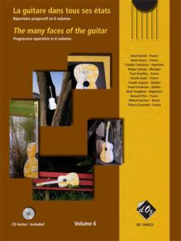 La guitare dans tous ses etats Vol. 6 (CD incl.) 