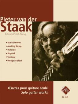 Oeuvres pour guitare seule 