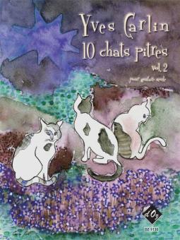 10 chats pitres Vol. 2 