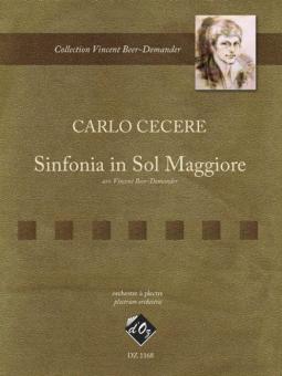 Sinfonia in Sol Maggiore 