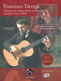 Integrale des compositions pour guitare 
