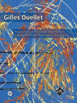 Recueil de dictees melodiques et harmoniques 