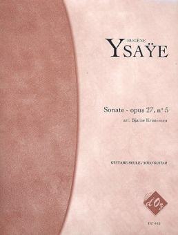 Sonate Op. 27, No. 5 