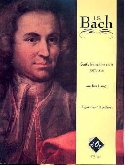 Suite francaise No. 5, BWV 816 
