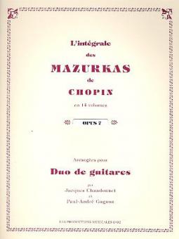 Mazurkas, op. 7 Vol. 2 