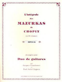 Mazurkas, op. 24 Vol. 4 