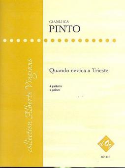 Quando nevica a Trieste 