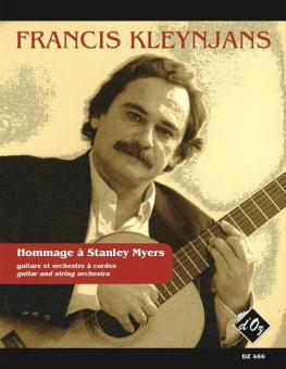 Hommage a Stanley Myers, Op. 187b 